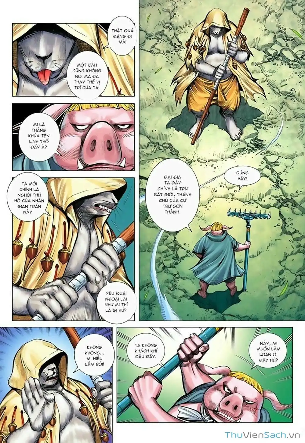 Truyện Tranh Tây Du trang 5