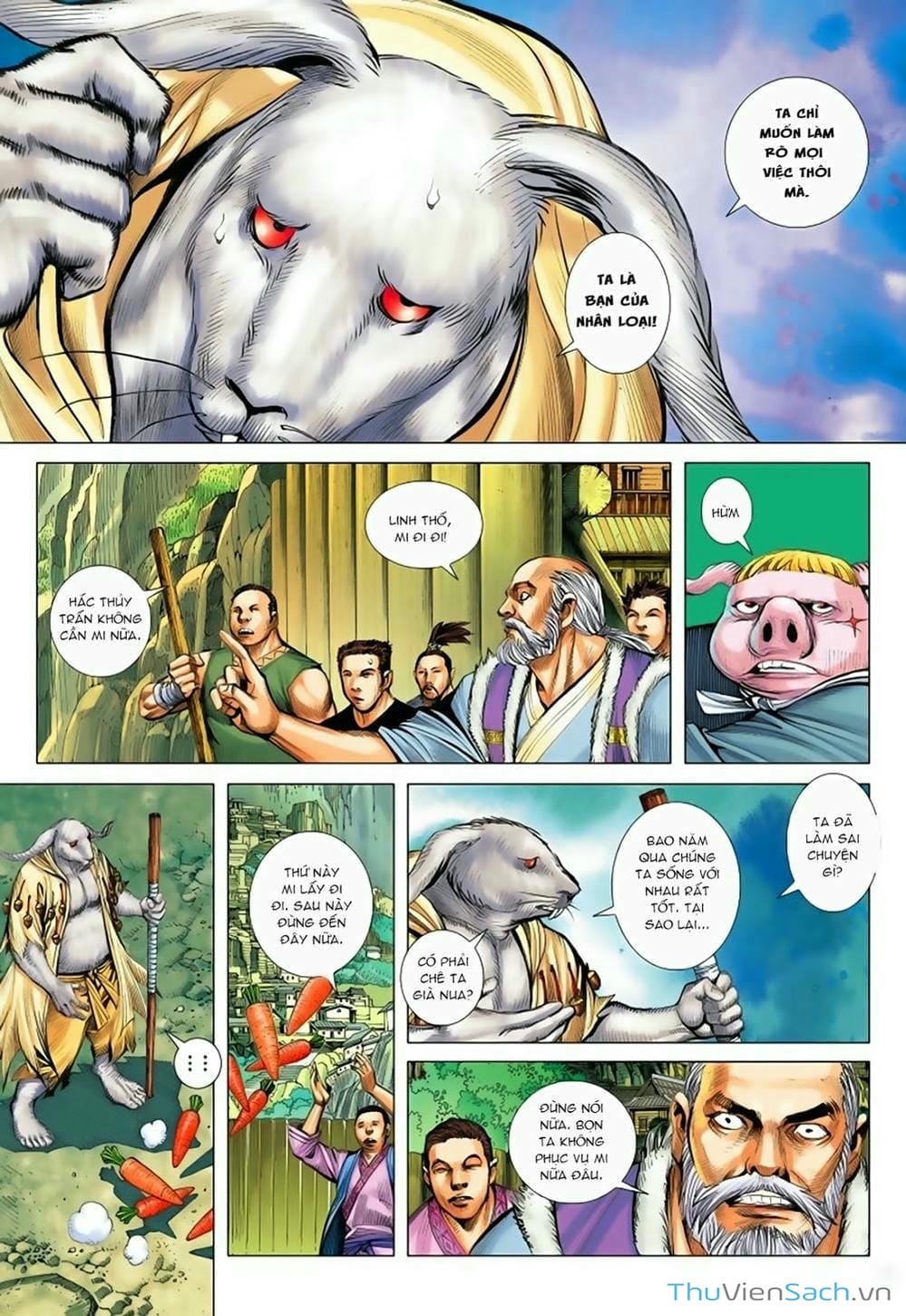 Truyện Tranh Tây Du trang 5