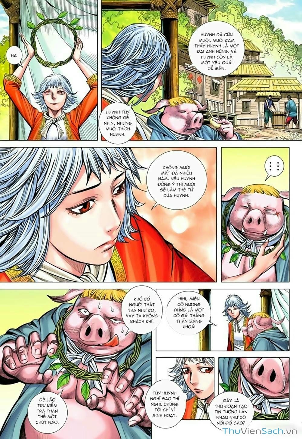 Truyện Tranh Tây Du trang 5