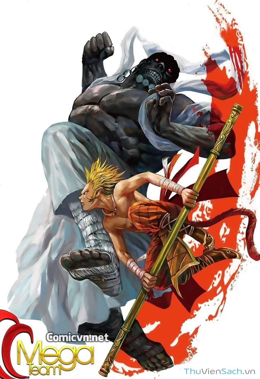 Truyện Tranh Tây Du trang 5