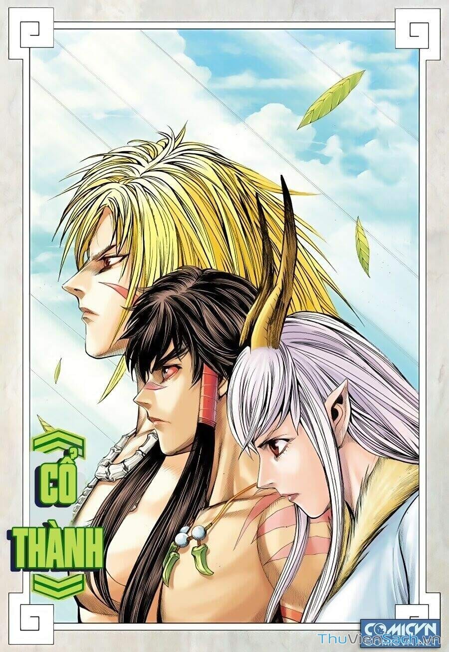 Truyện Tranh Tây Du trang 5