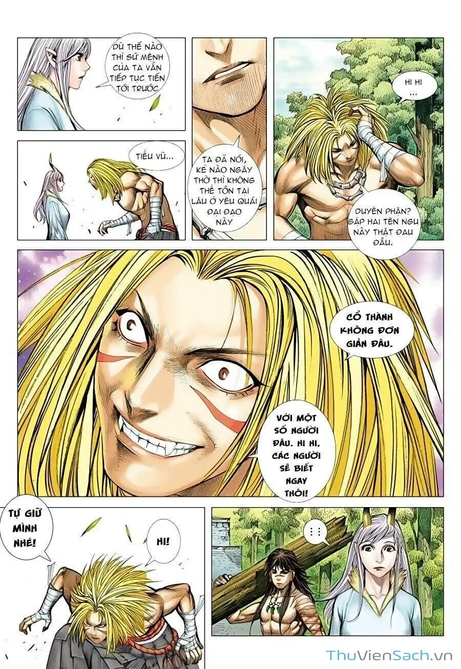 Truyện Tranh Tây Du trang 5