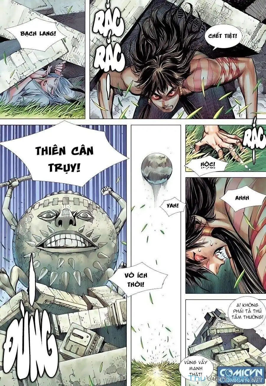 Truyện Tranh Tây Du trang 5