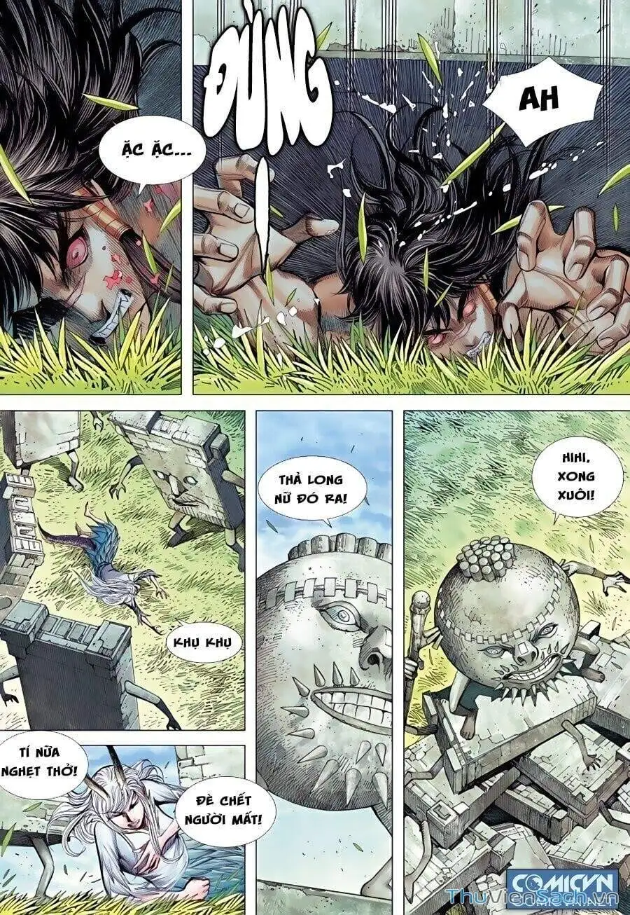 Truyện Tranh Tây Du trang 5