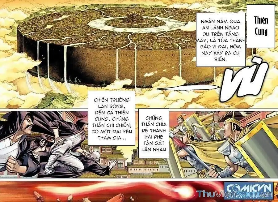 Truyện Tranh Tây Du trang 5