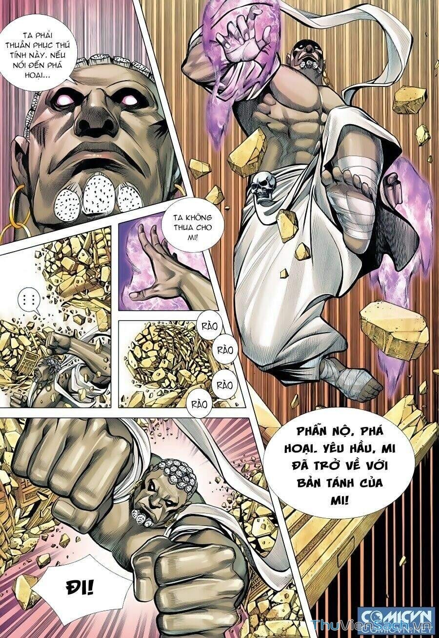 Truyện Tranh Tây Du trang 5