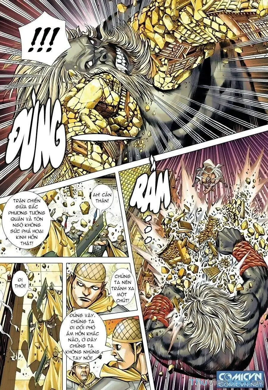 Truyện Tranh Tây Du trang 5