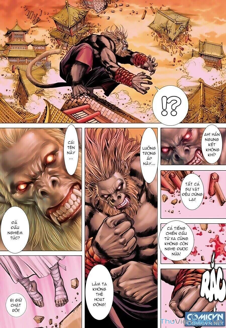 Truyện Tranh Tây Du trang 5