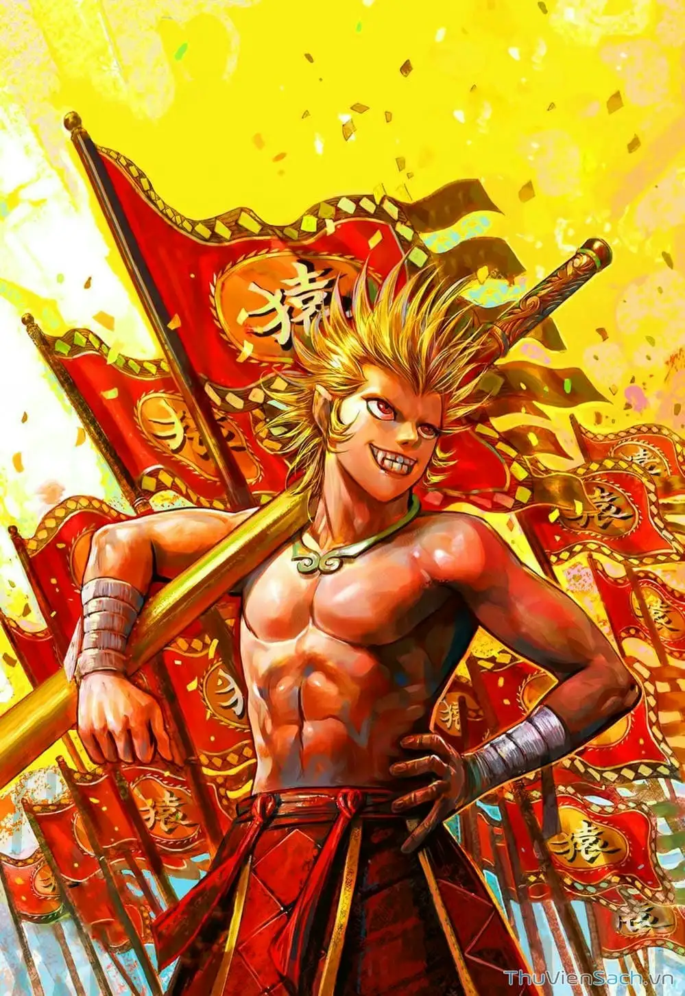 Truyện Tranh Tây Du trang 5