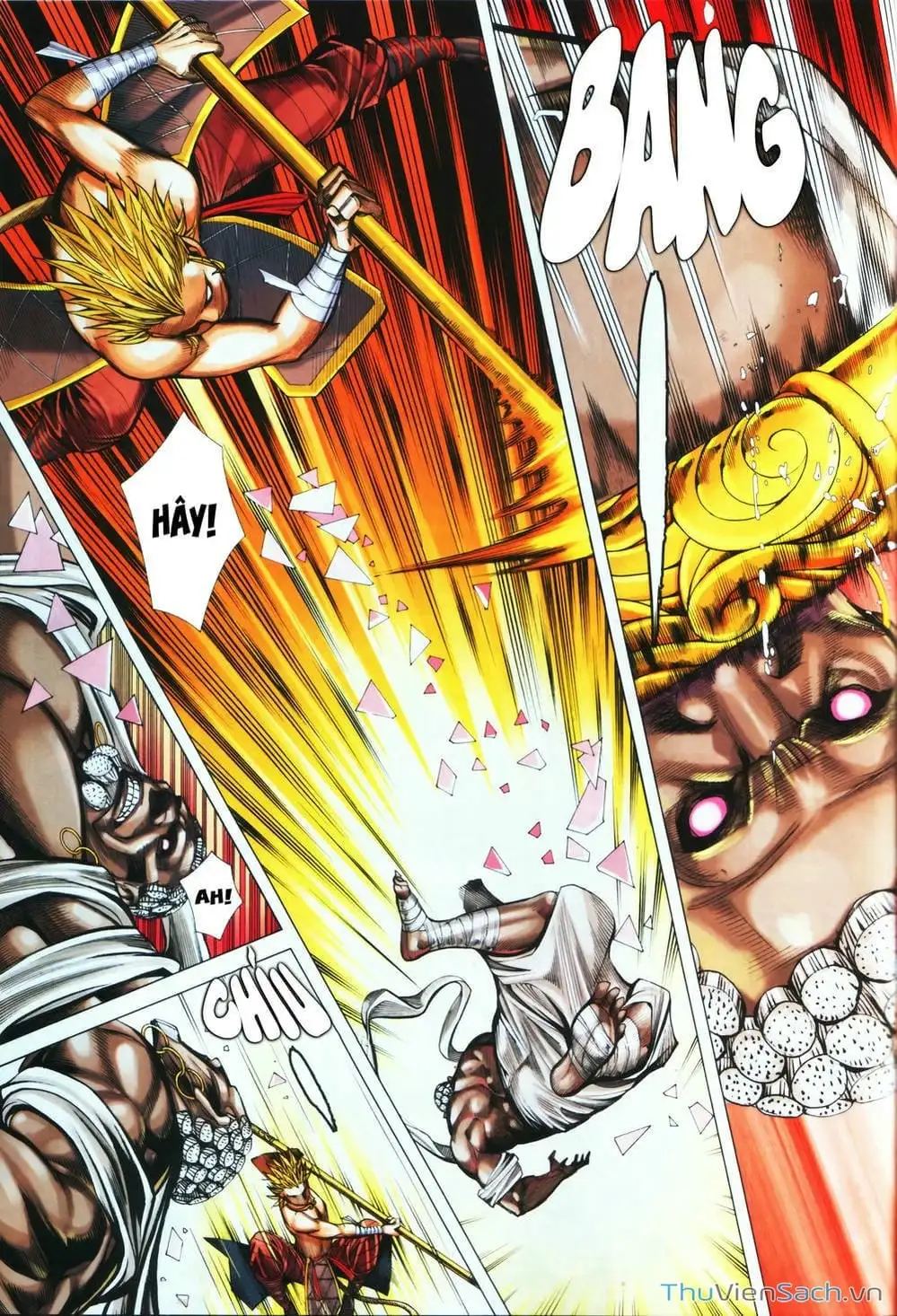 Truyện Tranh Tây Du trang 5