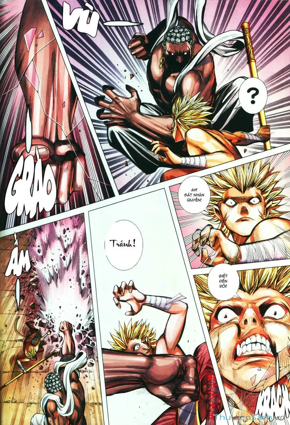 Truyện Tranh Tây Du trang 5