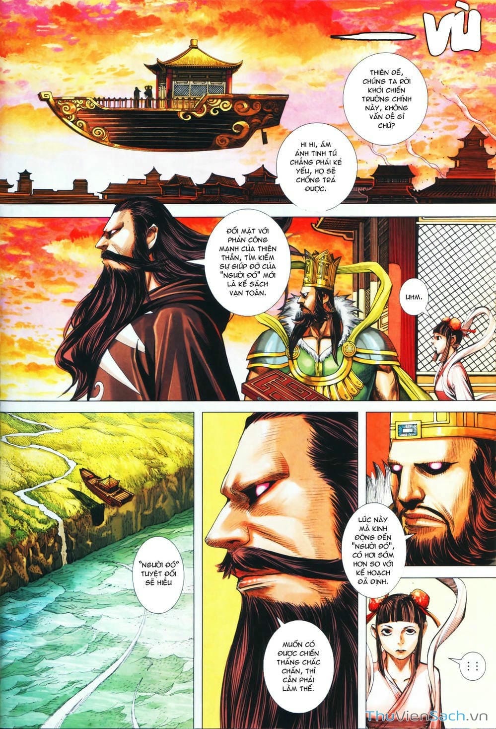 Truyện Tranh Tây Du trang 5