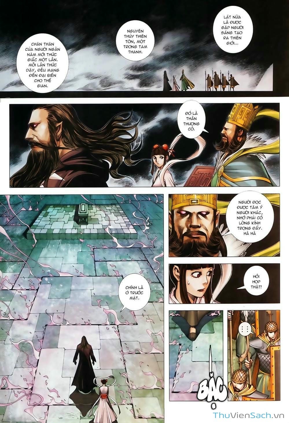 Truyện Tranh Tây Du trang 5