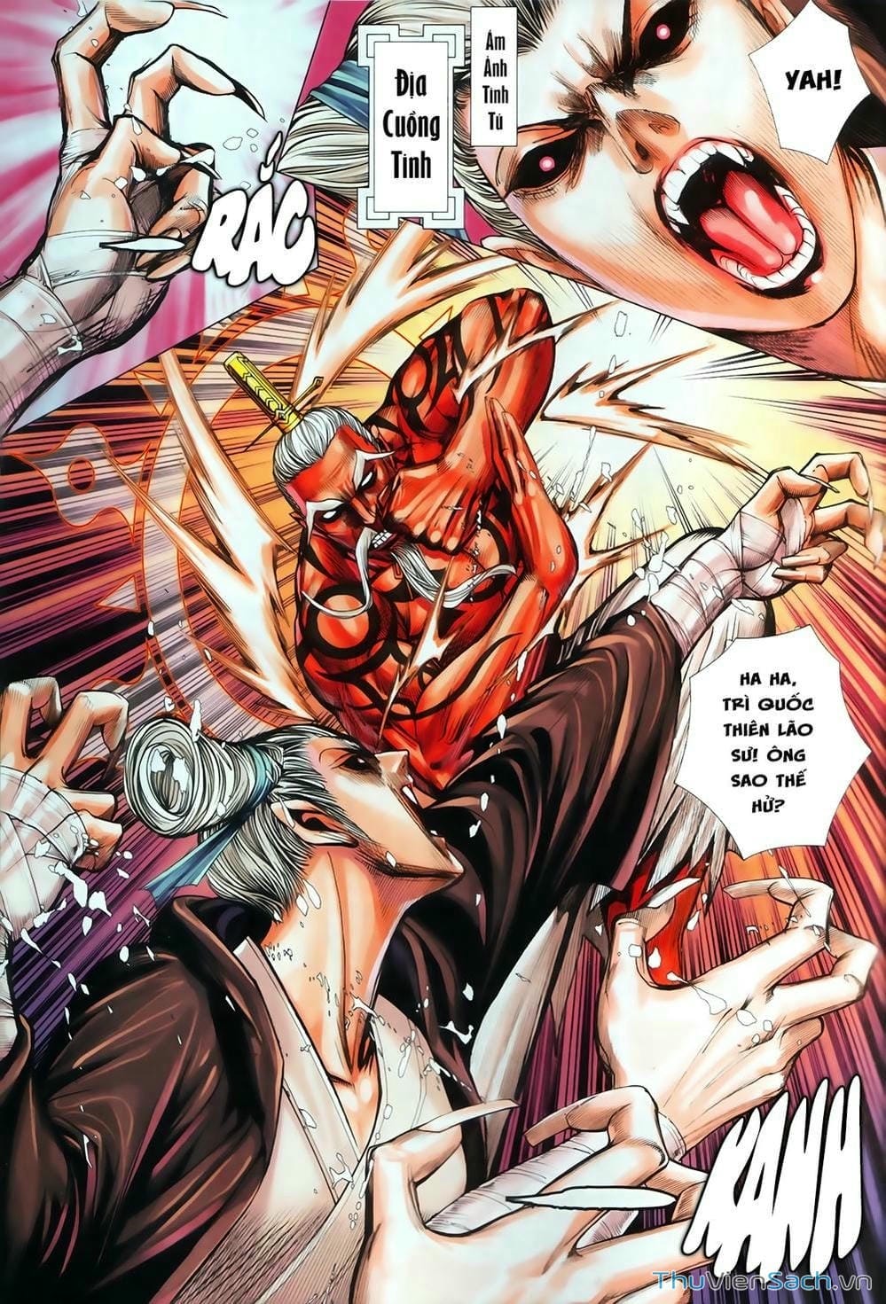 Truyện Tranh Tây Du trang 5