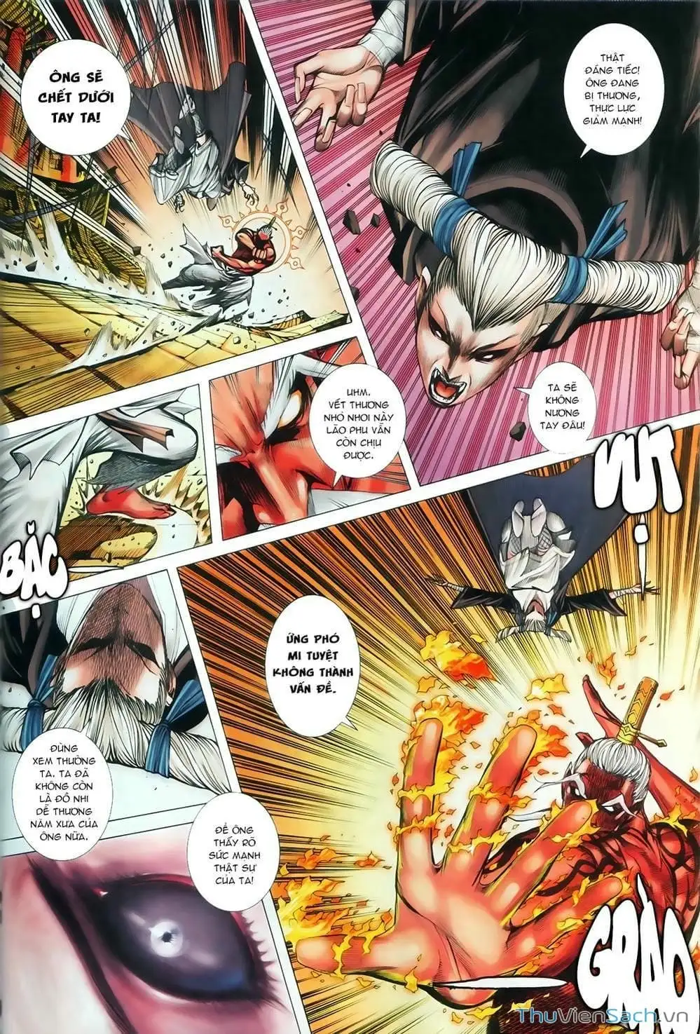 Truyện Tranh Tây Du trang 5