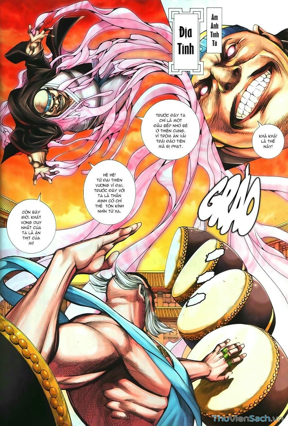 Truyện Tranh Tây Du trang 5