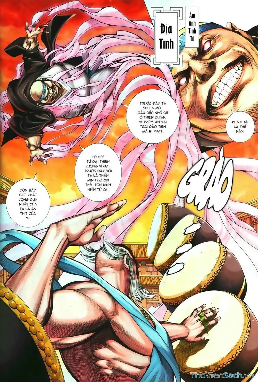 Truyện Tranh Tây Du trang 5