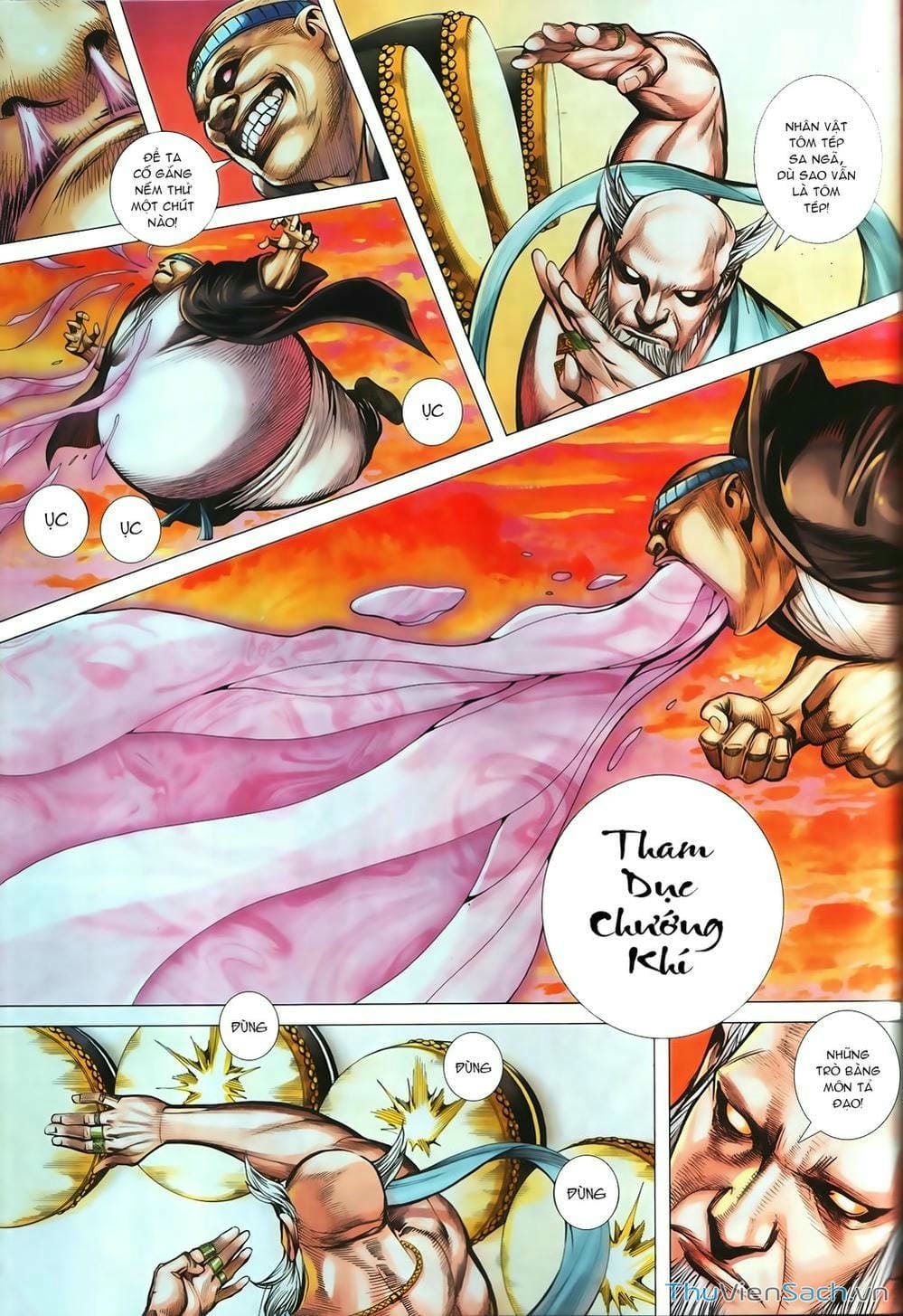 Truyện Tranh Tây Du trang 5