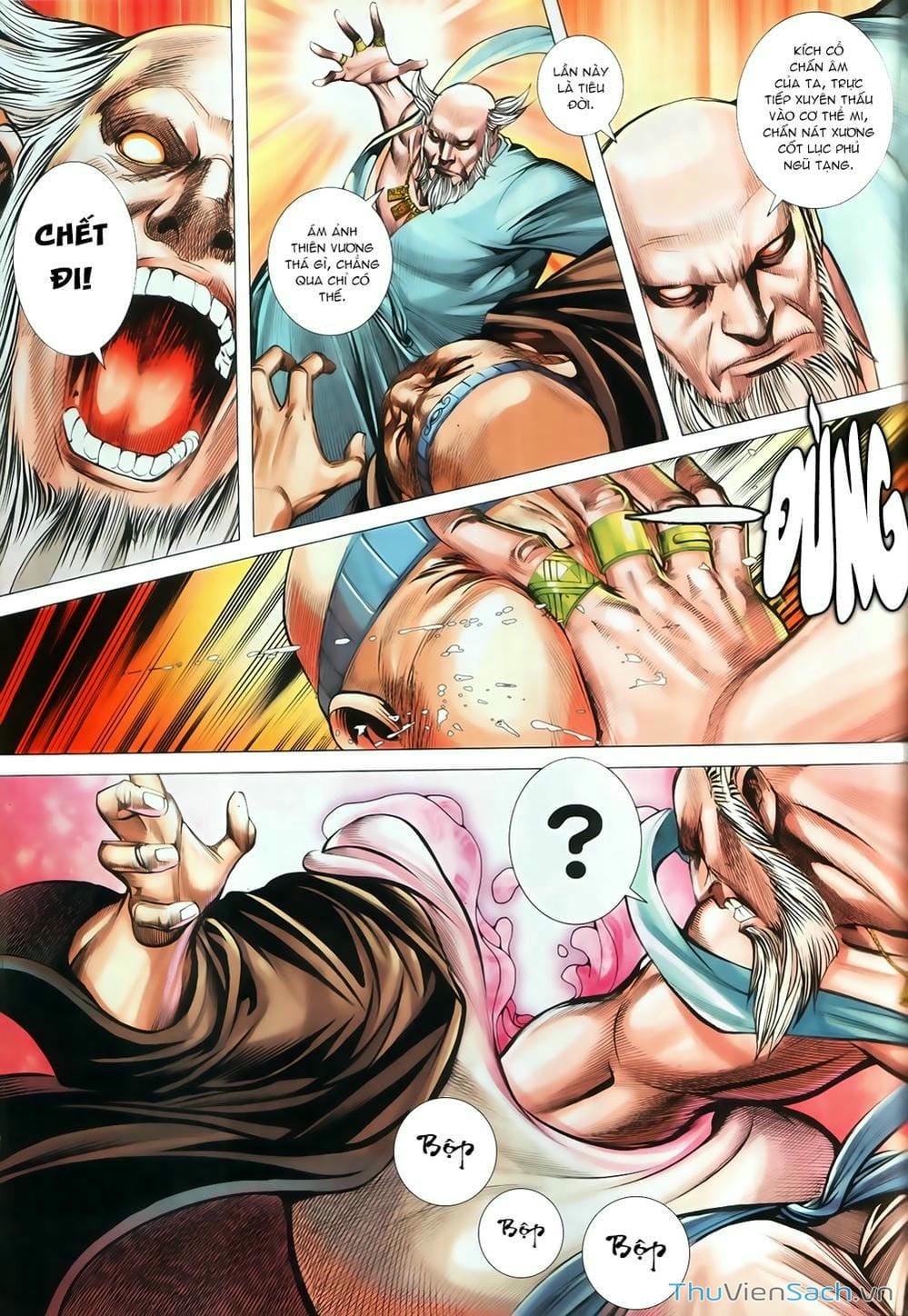 Truyện Tranh Tây Du trang 5