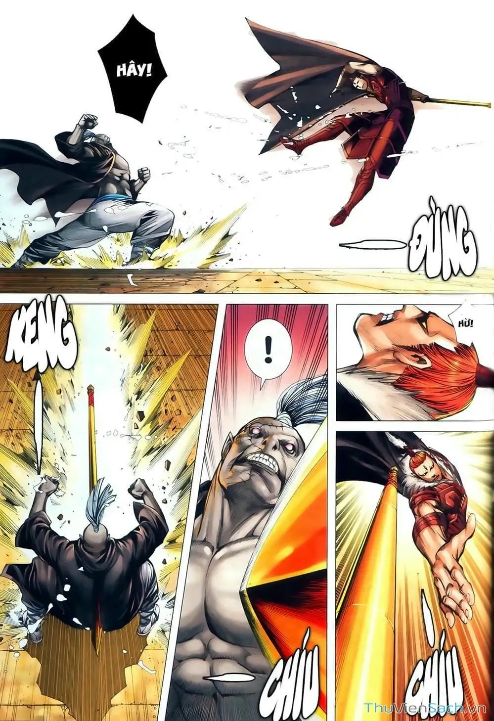 Truyện Tranh Tây Du trang 5