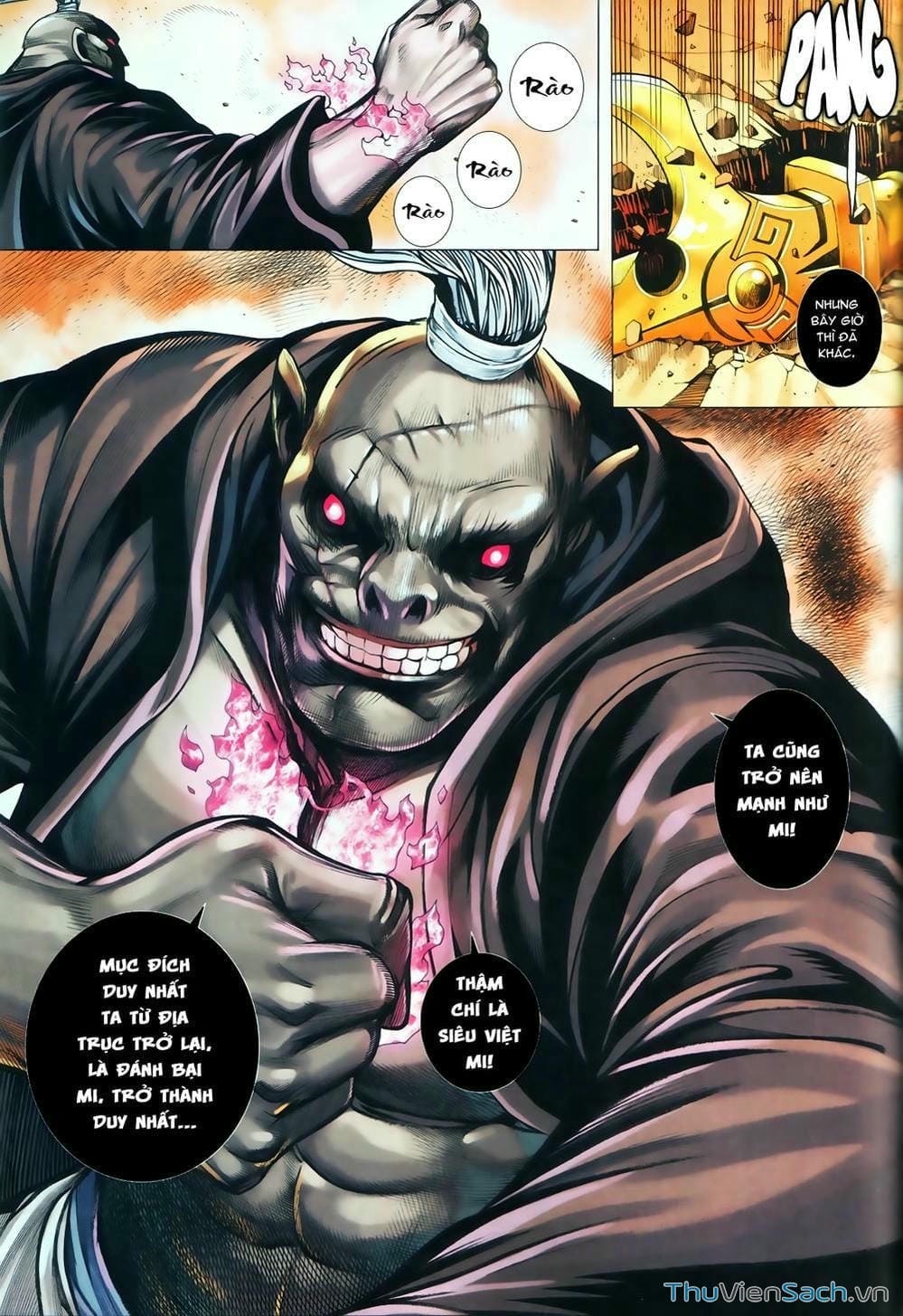 Truyện Tranh Tây Du trang 5