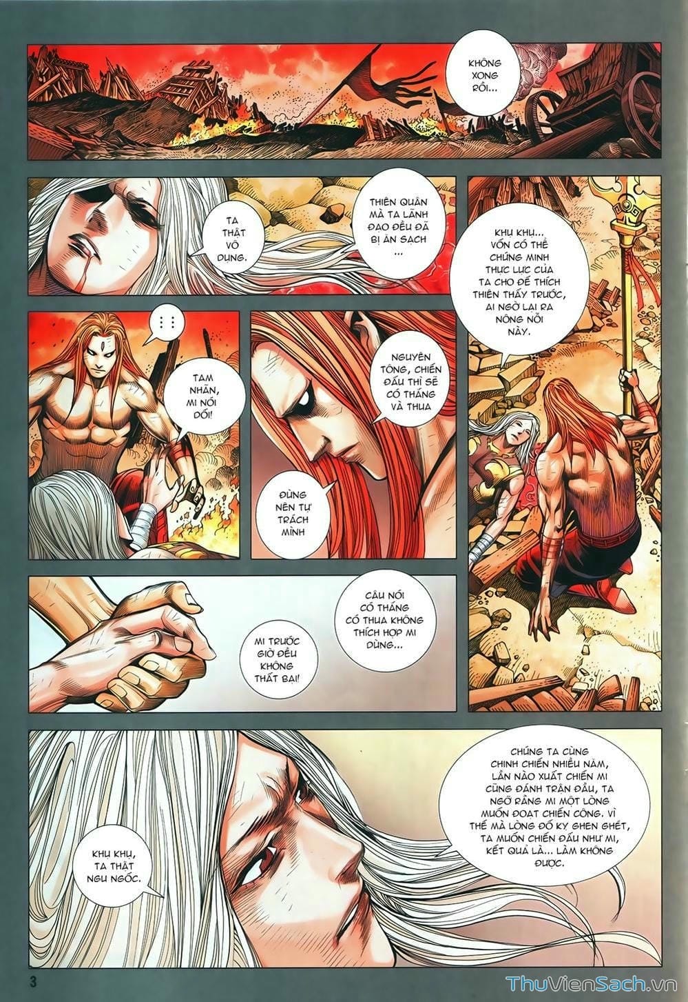 Truyện Tranh Tây Du trang 5