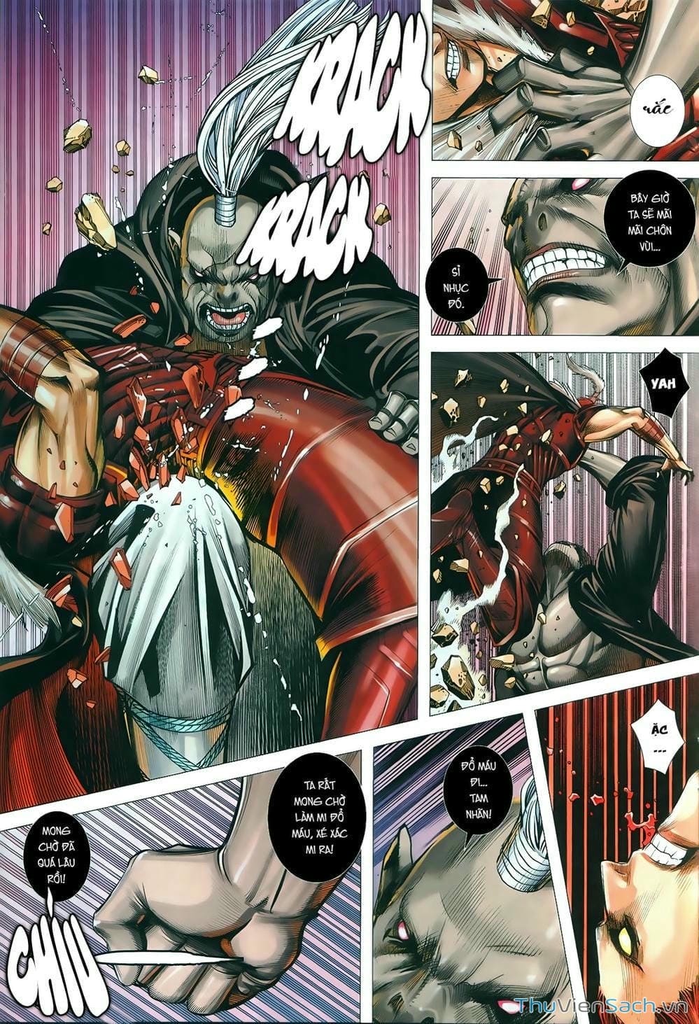 Truyện Tranh Tây Du trang 5