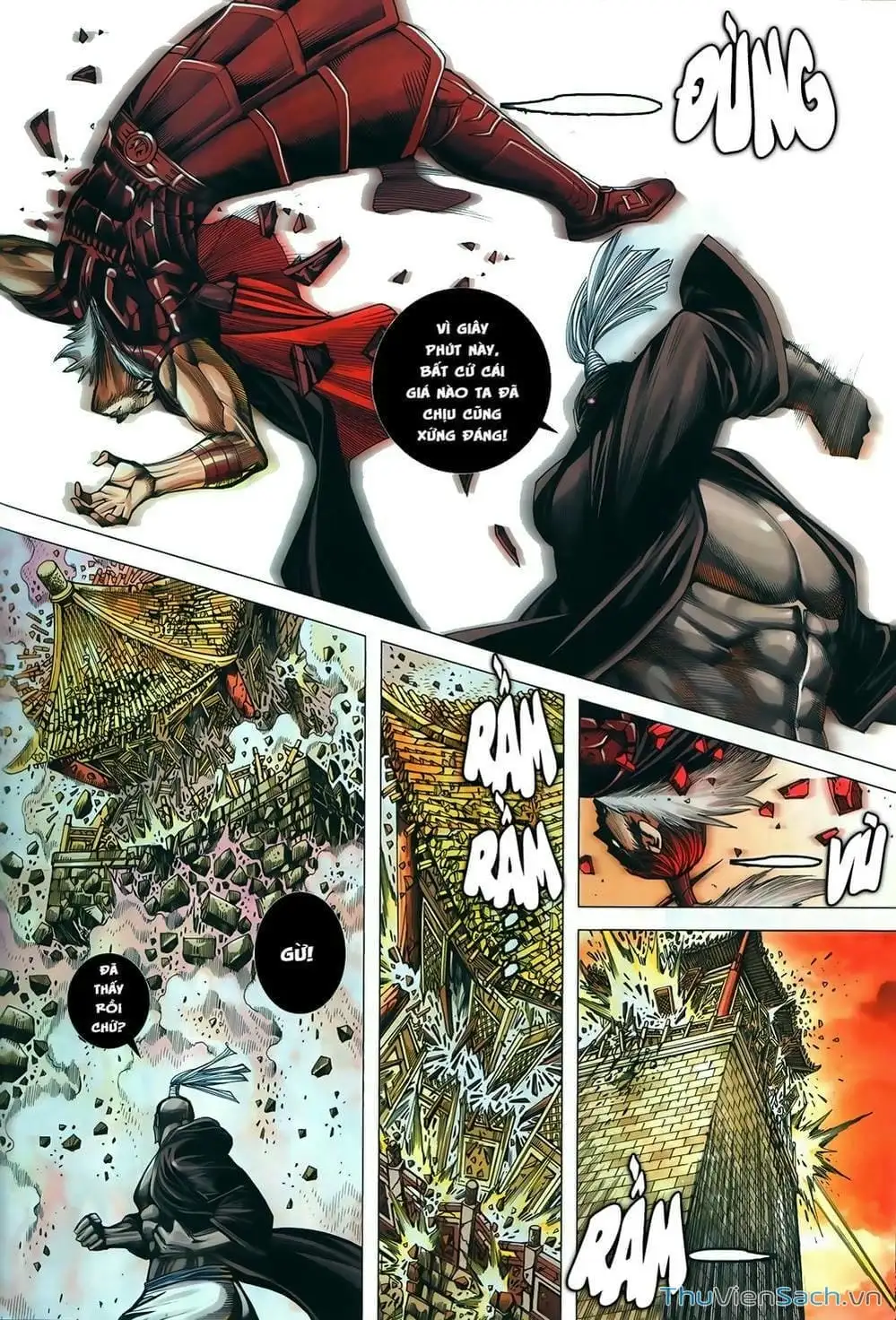 Truyện Tranh Tây Du trang 5