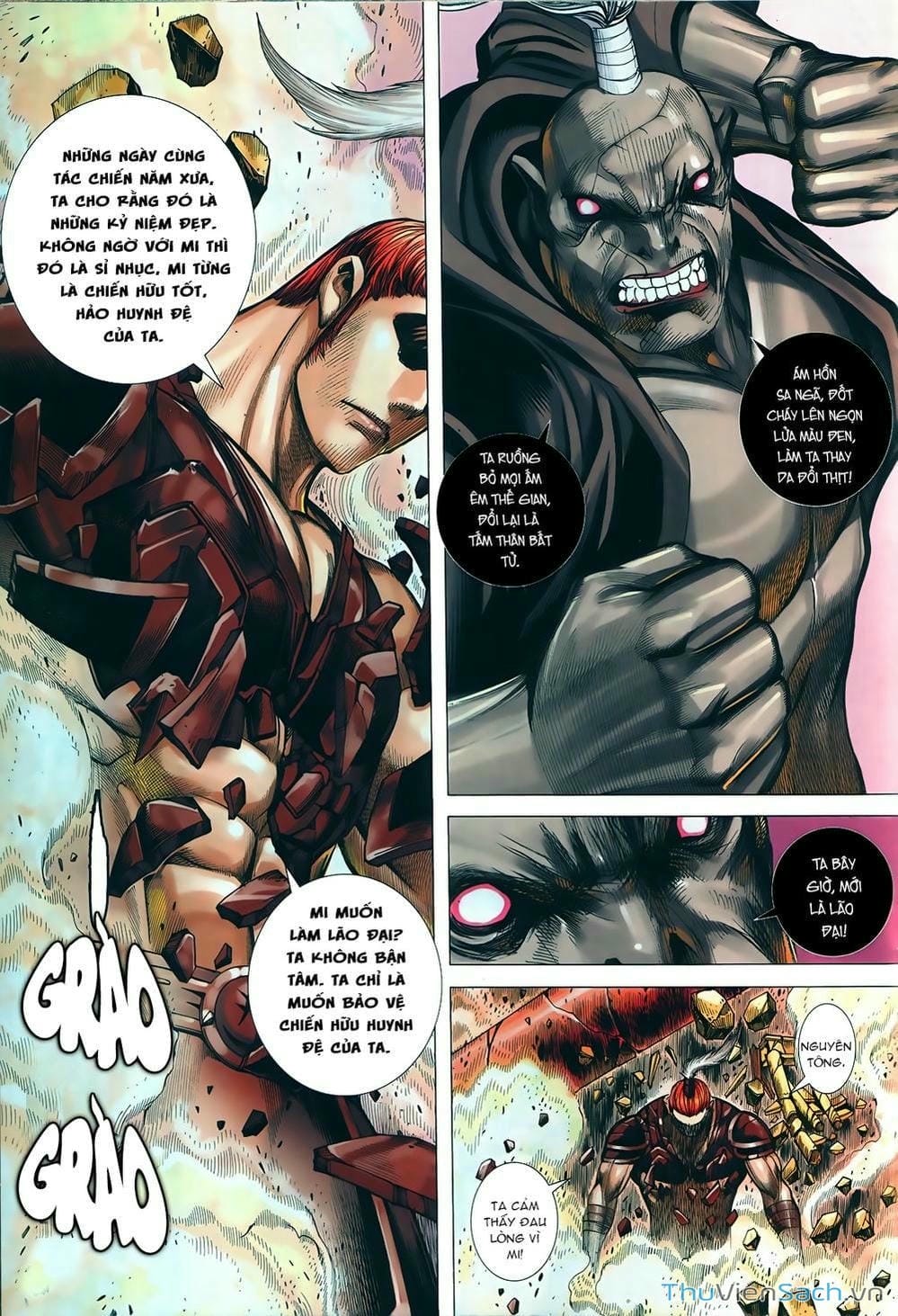 Truyện Tranh Tây Du trang 5