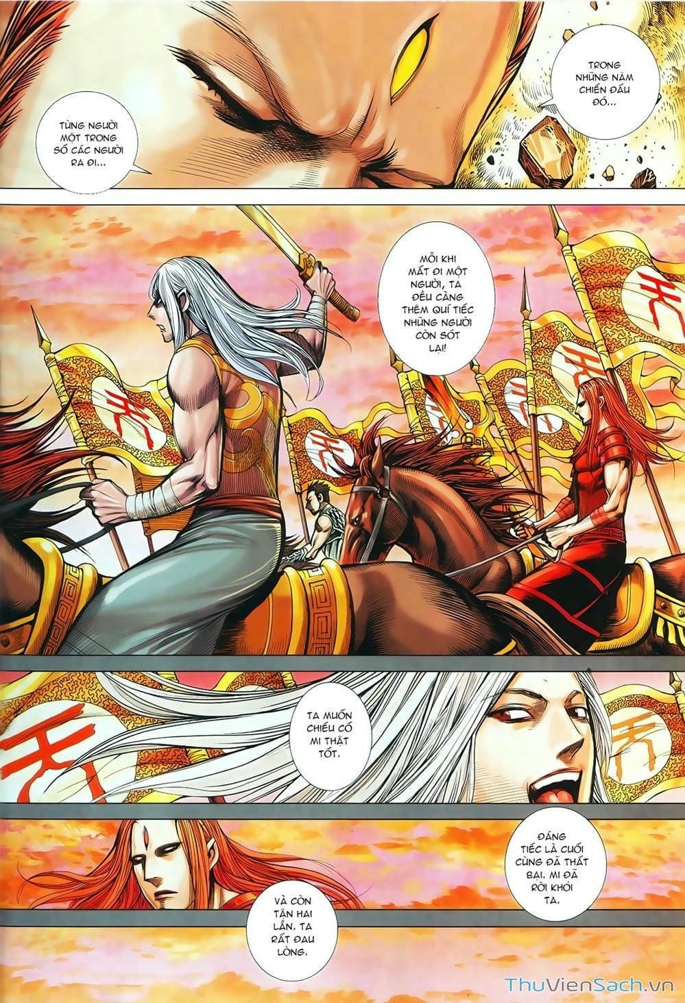 Truyện Tranh Tây Du trang 5