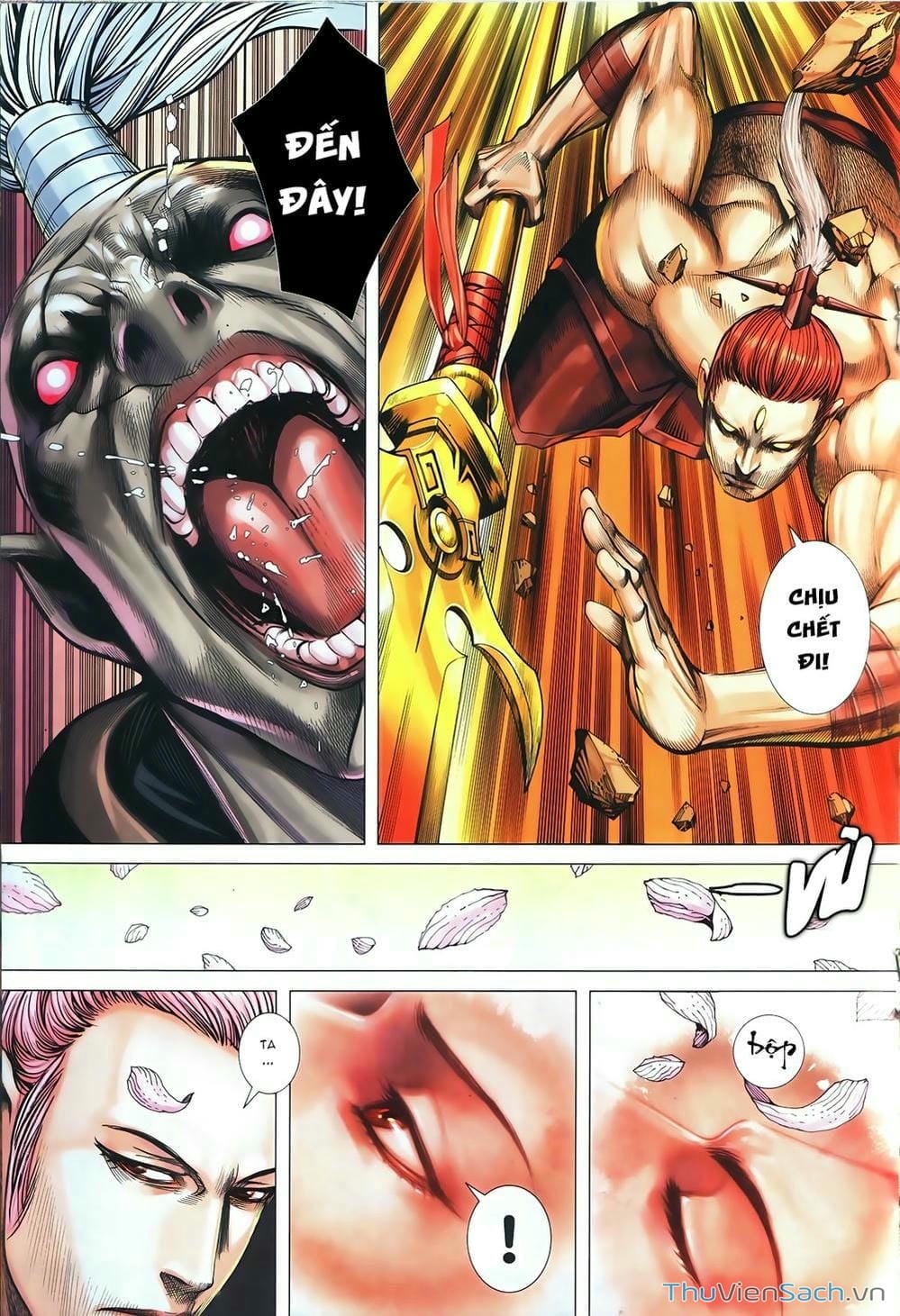 Truyện Tranh Tây Du trang 5