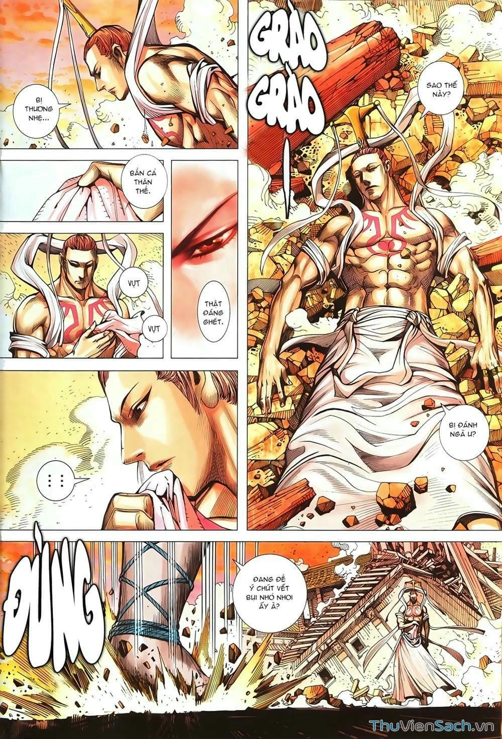 Truyện Tranh Tây Du trang 5