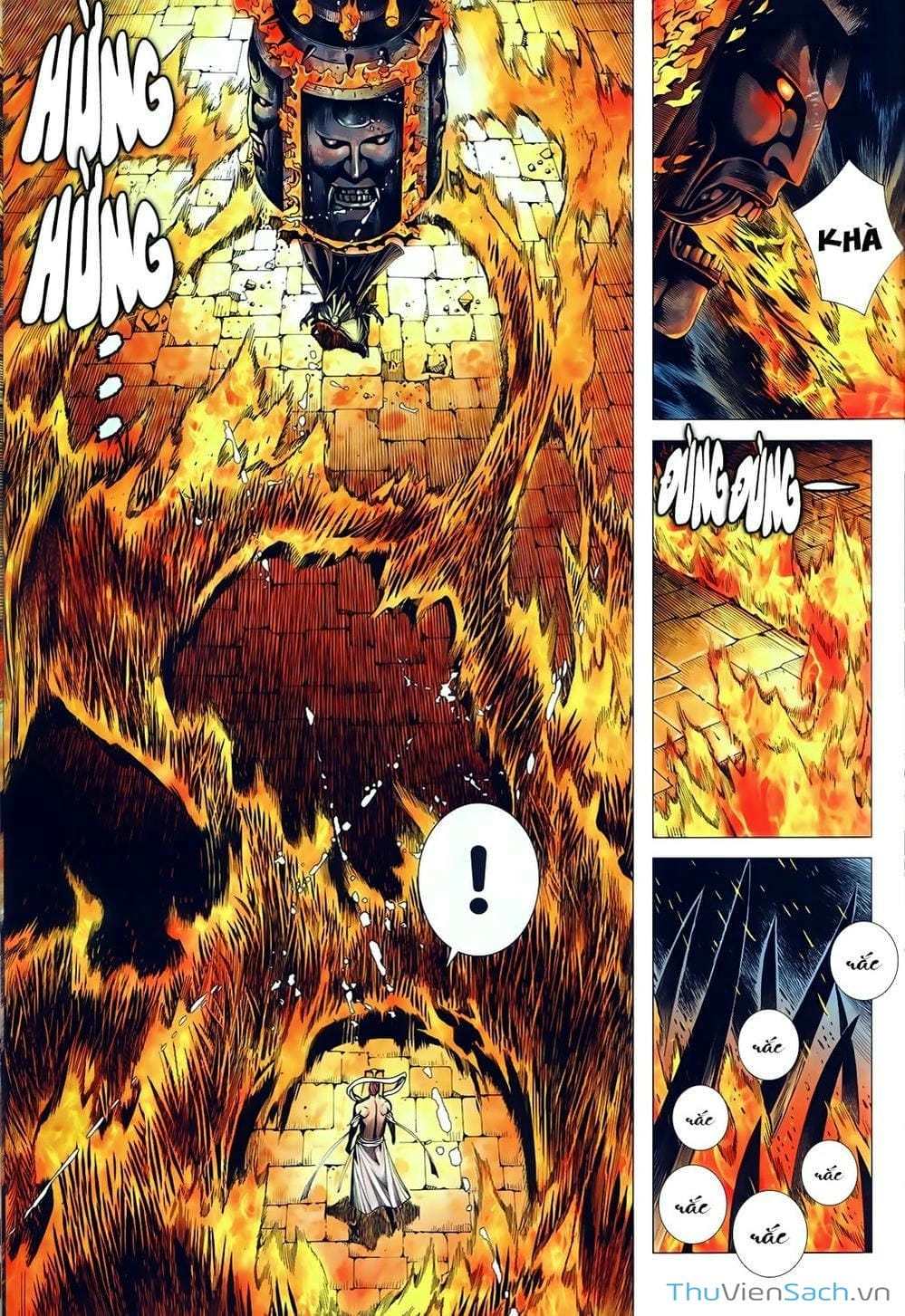 Truyện Tranh Tây Du trang 5