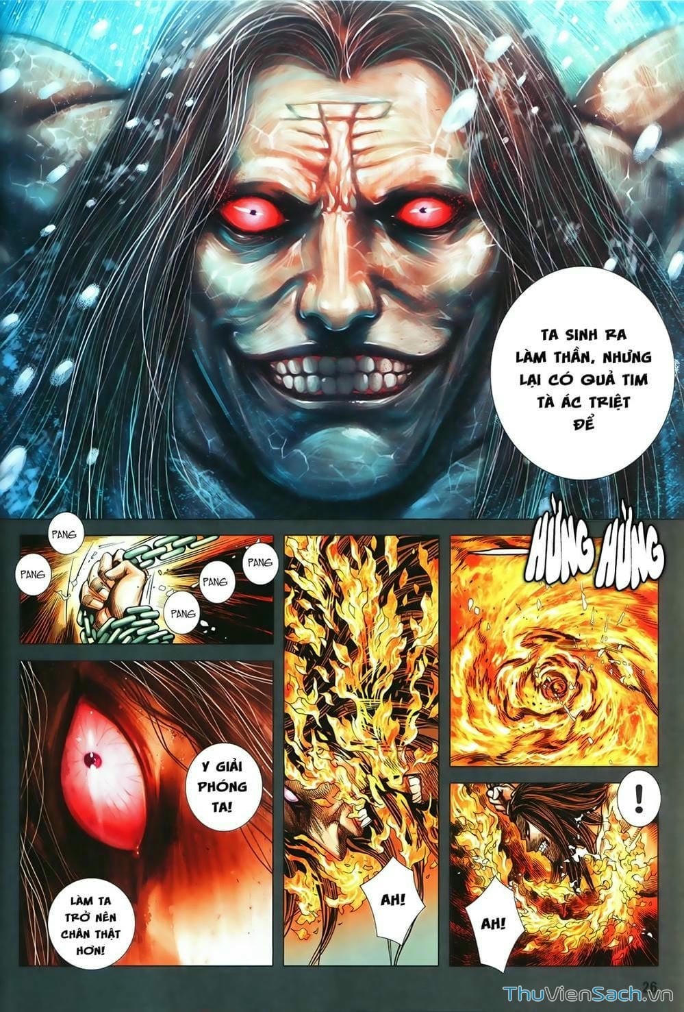 Truyện Tranh Tây Du trang 5