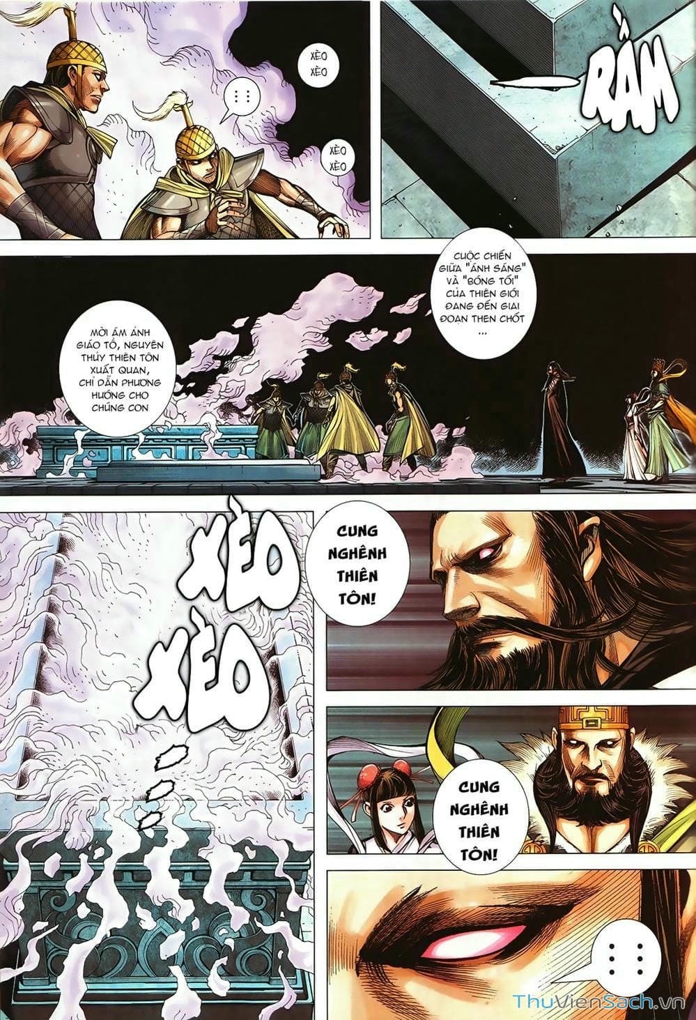 Truyện Tranh Tây Du trang 5