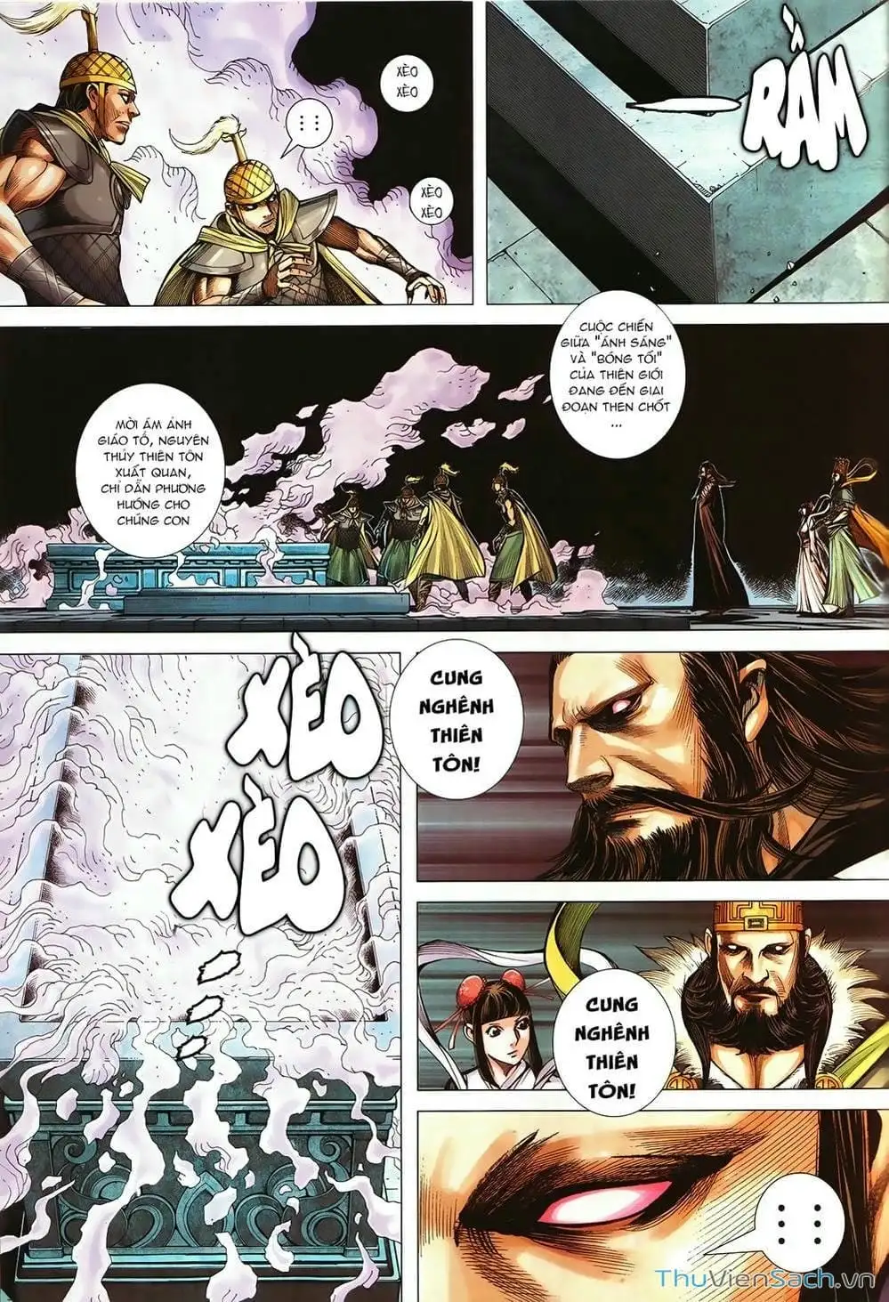 Truyện Tranh Tây Du trang 5