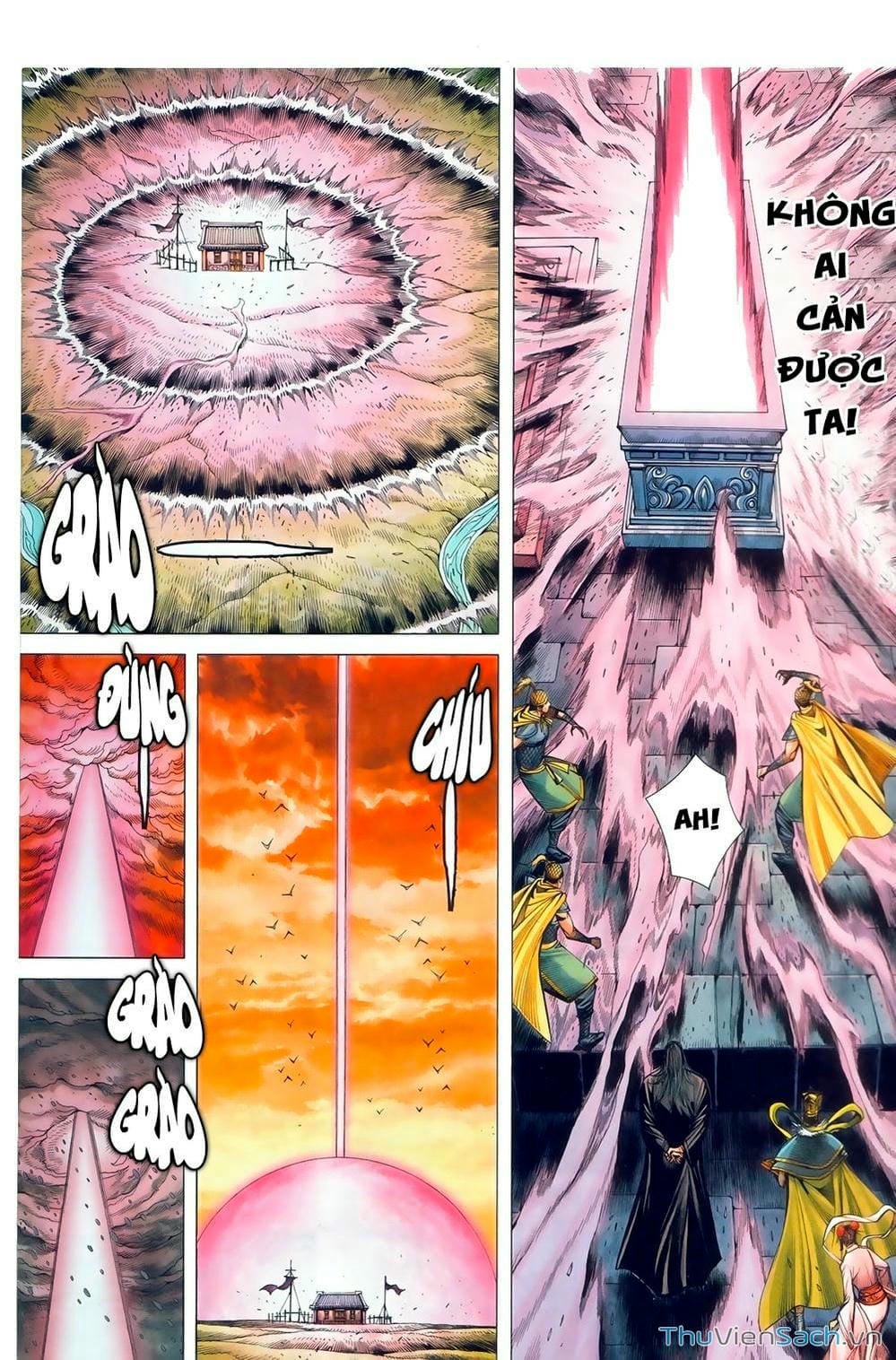 Truyện Tranh Tây Du trang 5