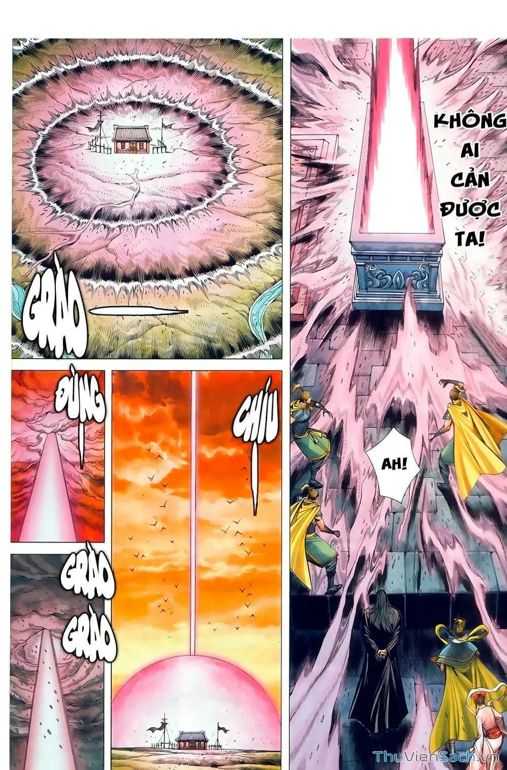 Truyện Tranh Tây Du trang 5