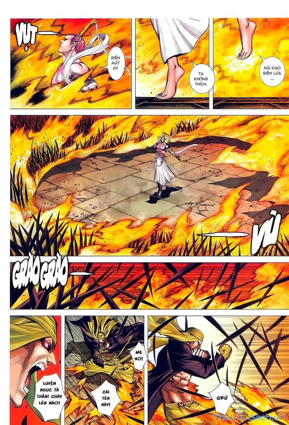 Truyện Tranh Tây Du trang 5