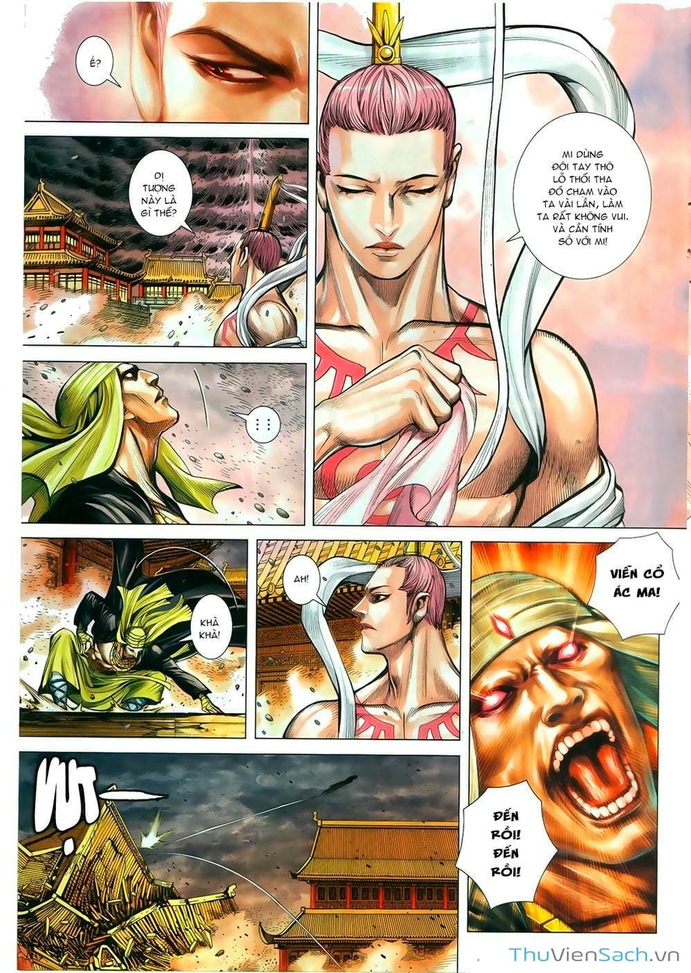 Truyện Tranh Tây Du trang 5