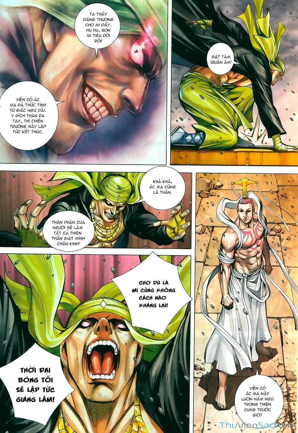 Truyện Tranh Tây Du trang 5