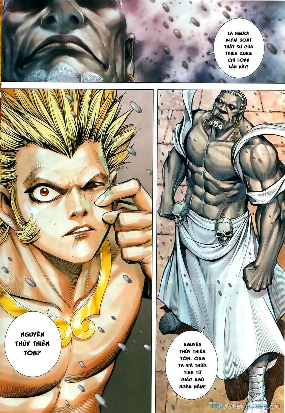 Truyện Tranh Tây Du trang 5