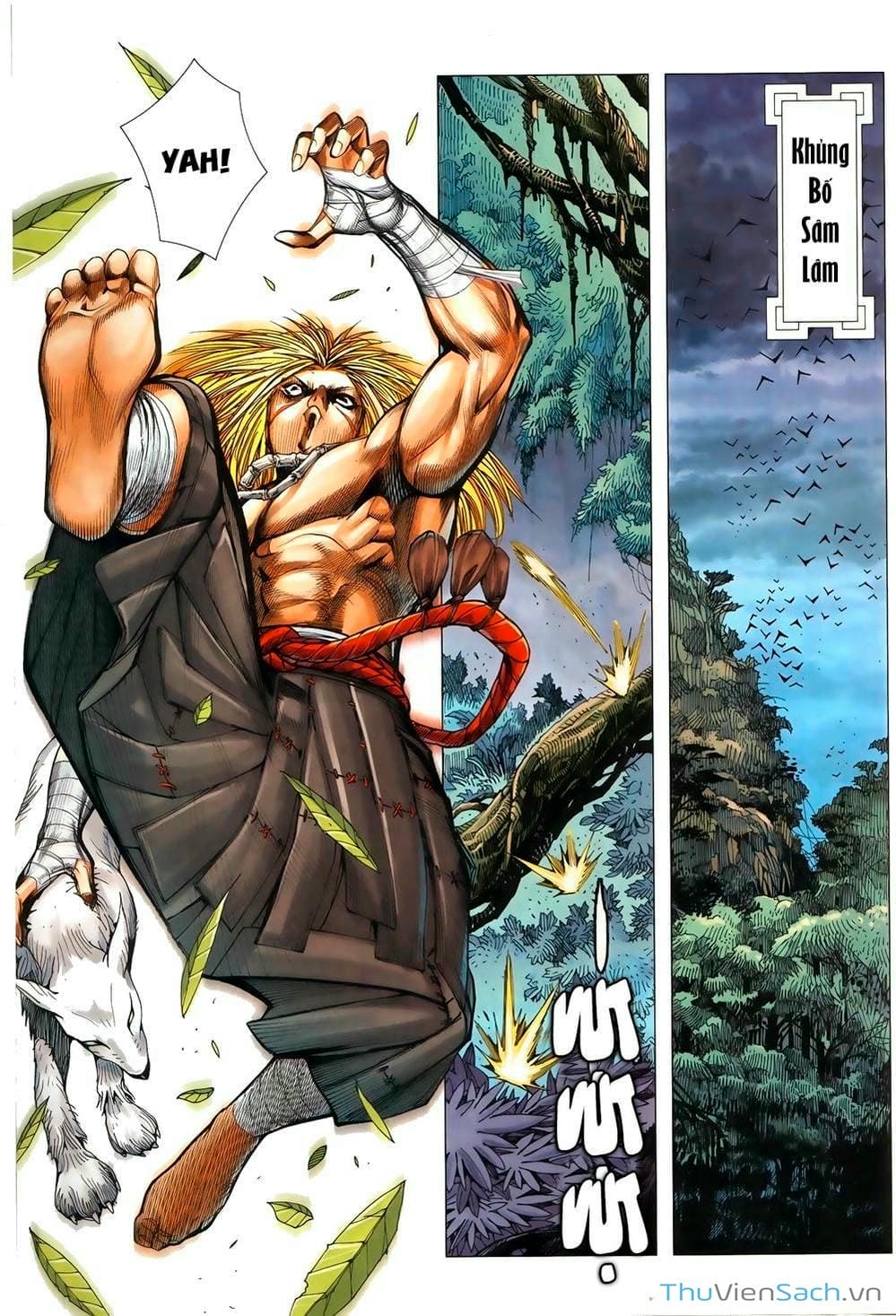 Truyện Tranh Tây Du trang 5