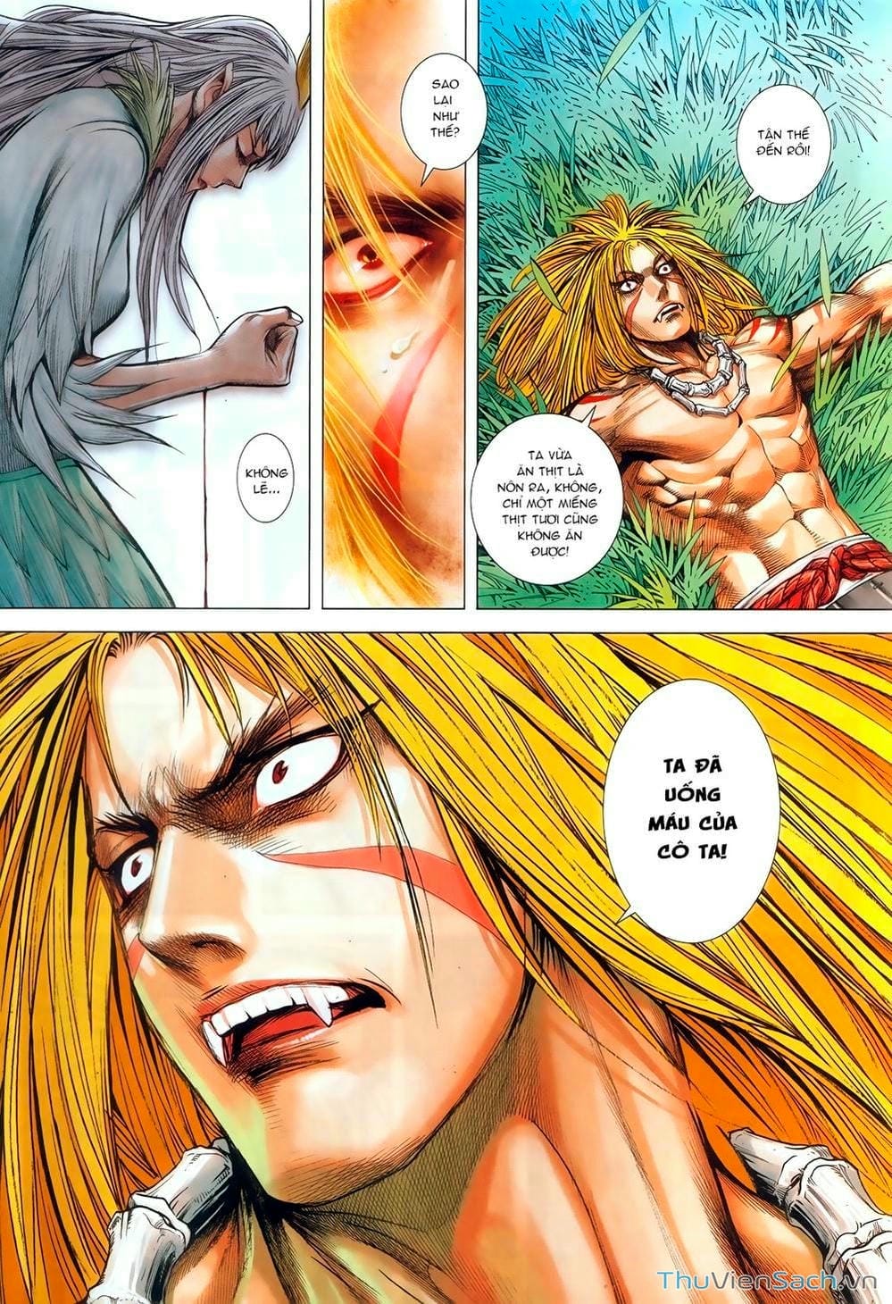 Truyện Tranh Tây Du trang 5