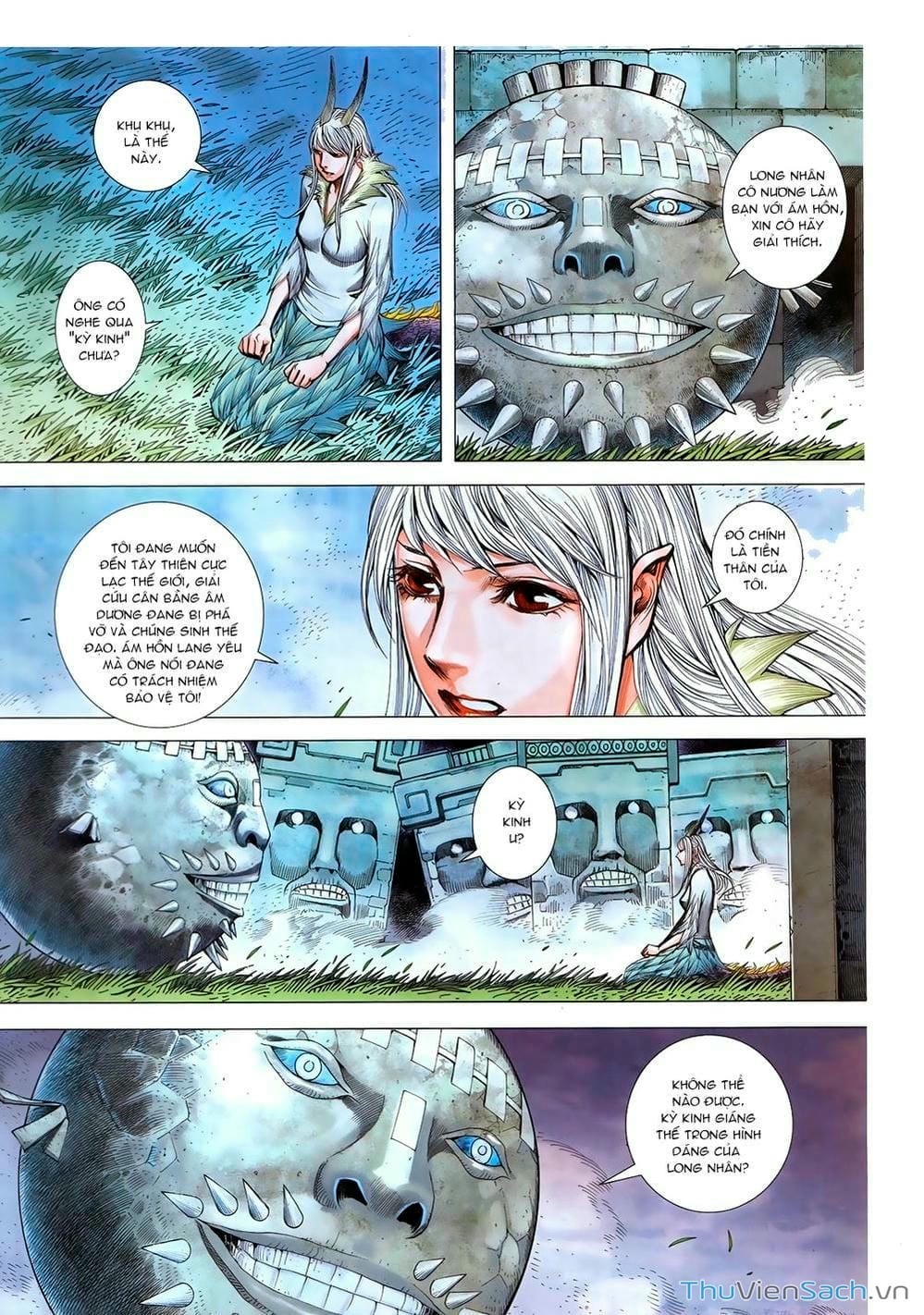 Truyện Tranh Tây Du trang 5