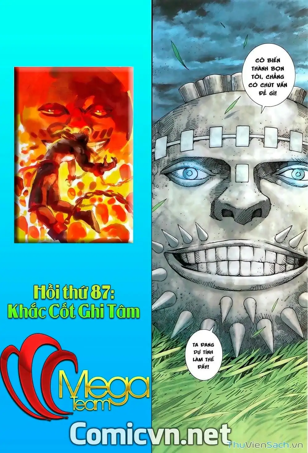 Truyện Tranh Tây Du trang 5