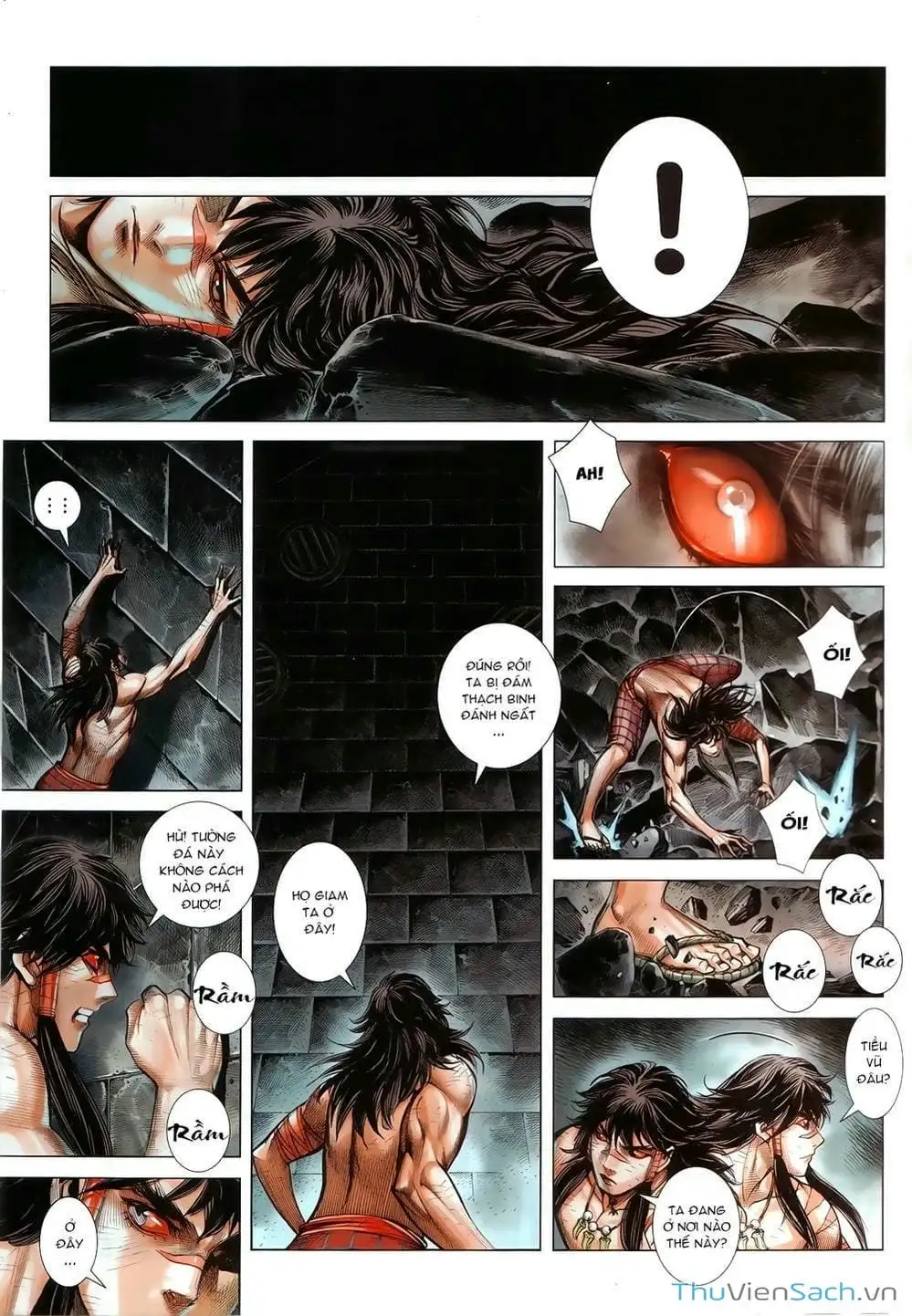 Truyện Tranh Tây Du trang 5