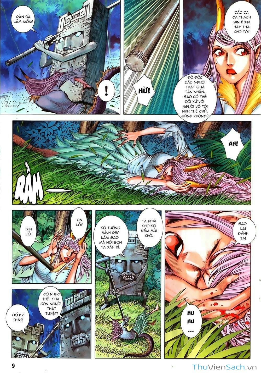 Truyện Tranh Tây Du trang 5