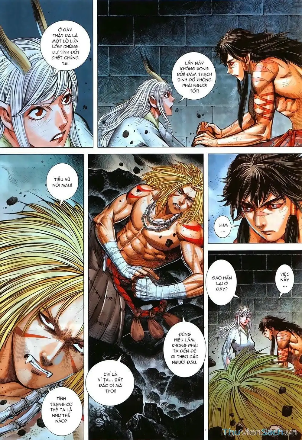 Truyện Tranh Tây Du trang 5