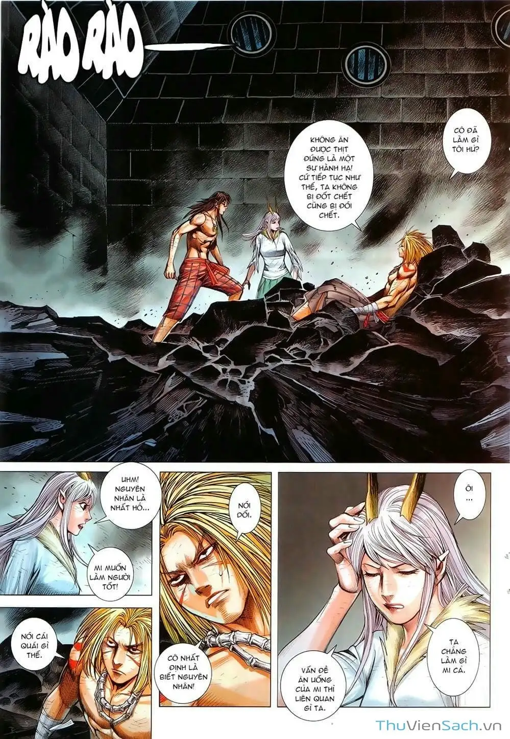 Truyện Tranh Tây Du trang 5